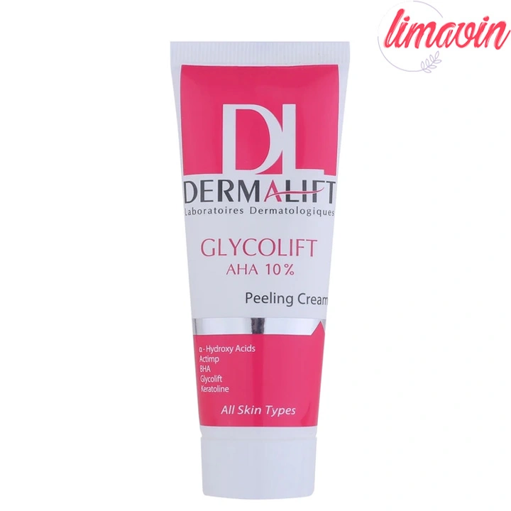 کرم لایه بردار صورت درمالیفت مدل Glycolift مناسب انواع پوست حجم 40 میلی لیتر