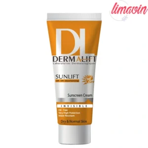 کرم ضد آفتاب درمالیفت مدل Invisible حجم 40 میلی لیتر