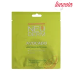 ماسک صورت نئودرم مدل Avocado حجم 25 میلی لیتر
