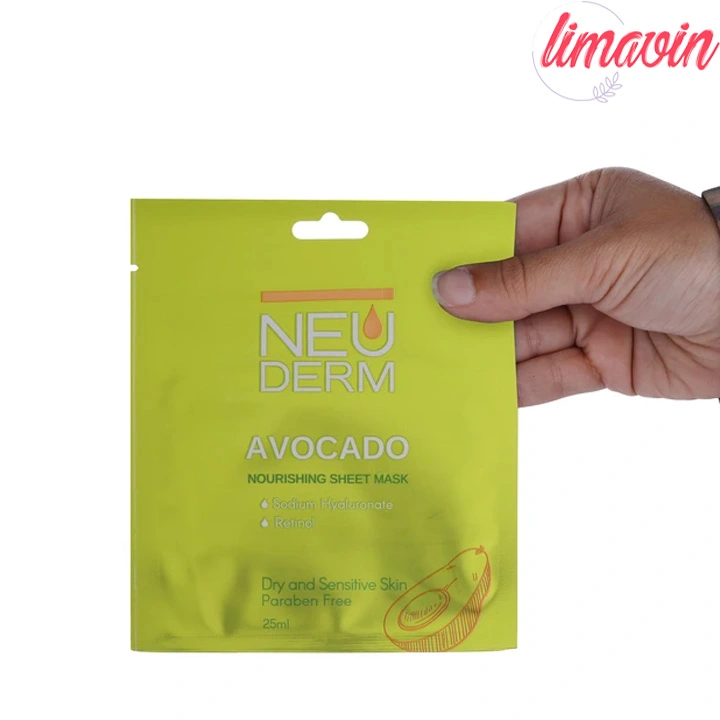 ماسک صورت نئودرم مدل Avocado حجم 25 میلی لیتر - Image 3