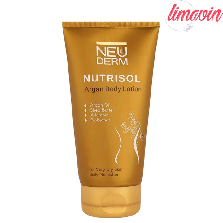 لوسیون بدن نئودرم مدل آرگان نوتریسل مناسب برای پوست های خشک حجم 150 میلی لیتر