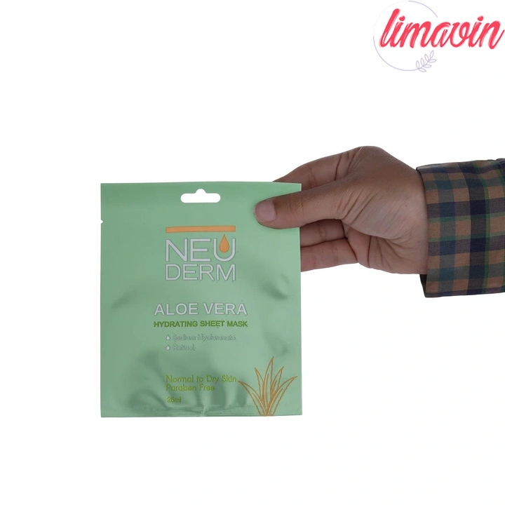 ماسک صورت نئودرم مدل Aloevera حجم 25 میلی لیتر - Image 3