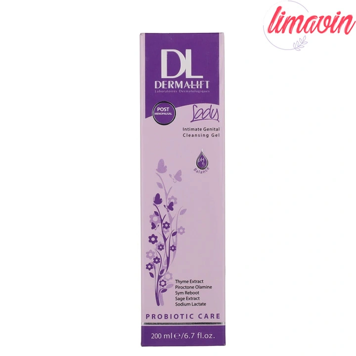 ژل بهداشتی بانوان درمالیفت مدل MENOPAUSAL حجم 200 میلی لیتر