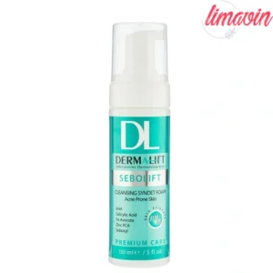 فوم شستشو صورت ضدجوش درمالیفت مدل سبولیفت مناسب برای پوست های چرب و جوشدار حجم 150 میلی لیتر