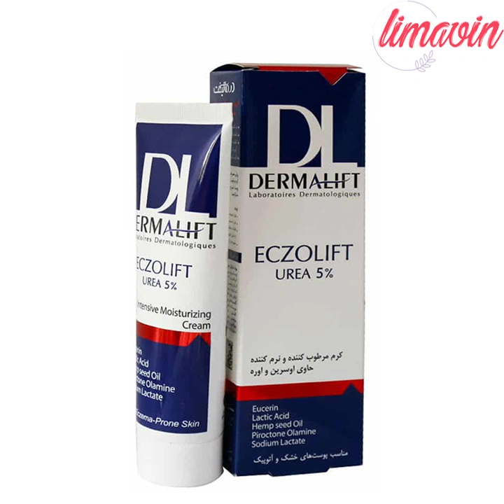 کرم مرطوب کننده درمالیفت مدل ECZOLIFT UREA 5% حجم 40 میلی لیتر