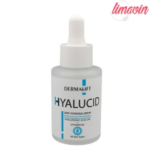 سرم پوست درمالیفت مدل هیالورونیک اسید حجم 30 میلی لیتر