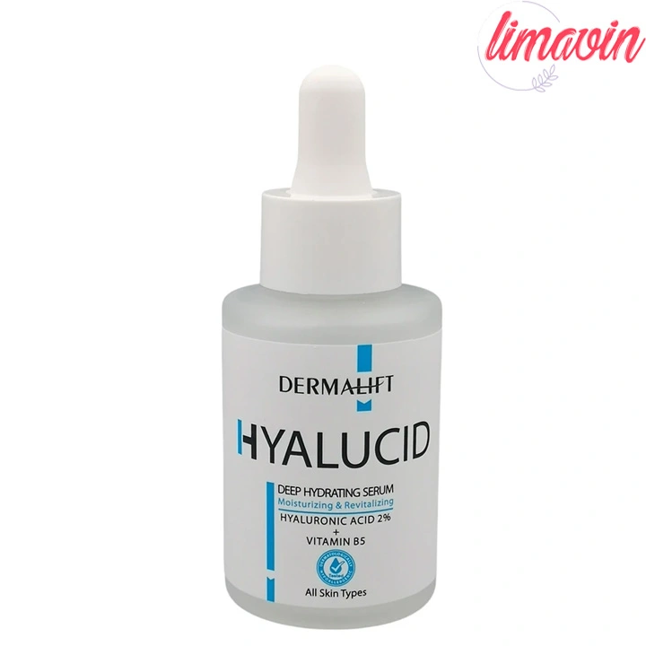 سرم پوست درمالیفت مدل هیالورونیک اسید حجم 30 میلی لیتر