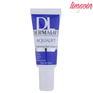 کرم آبرسان دور چشم درمالیفت مدل Aqualift مناسب انواع پوست حجم 20 میلی لیتر