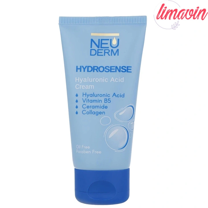 کرم ضد چروک نئودرم مدل Hyaluronic حجم 50 میلی لیتر