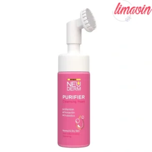 فوم شستوشوی صورت نئودرم مدل Purifier مناسب برای انواع پوست حجم 150 میلیلیتر