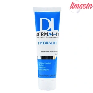 کرم مرطوب‌ کننده صورت درمالیفت مدل Hydralift Intensive مناسب پوست خشک حجم 50 میلی‌ لیتر