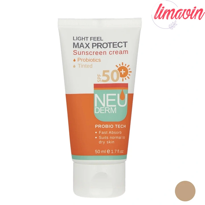 کرم ضد آفتاب نئودرم مدل Max Protect حجم 50 میلی لیتر