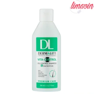 شامپو مو درمالیفت مدل Vita-Control مناسب برای موهای چرب حجم 200 میلی لیتر