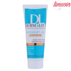 کرم مرطوب کننده رنگی صورت درمالیفت مدل HYDRALIFT مناسب پوستهای خشک و معمولی حجم 40 میلی لیتر