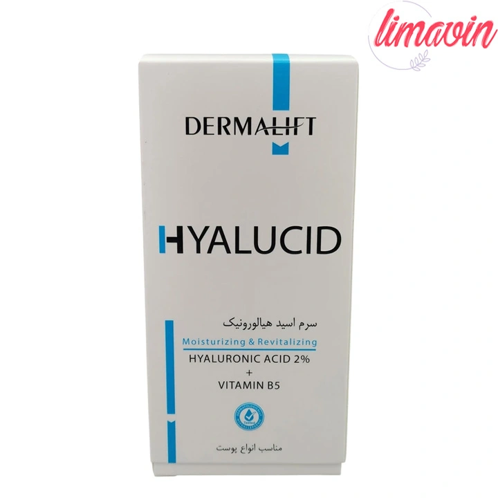 سرم پوست درمالیفت مدل هیالورونیک اسید حجم 30 میلی لیتر - Image 4