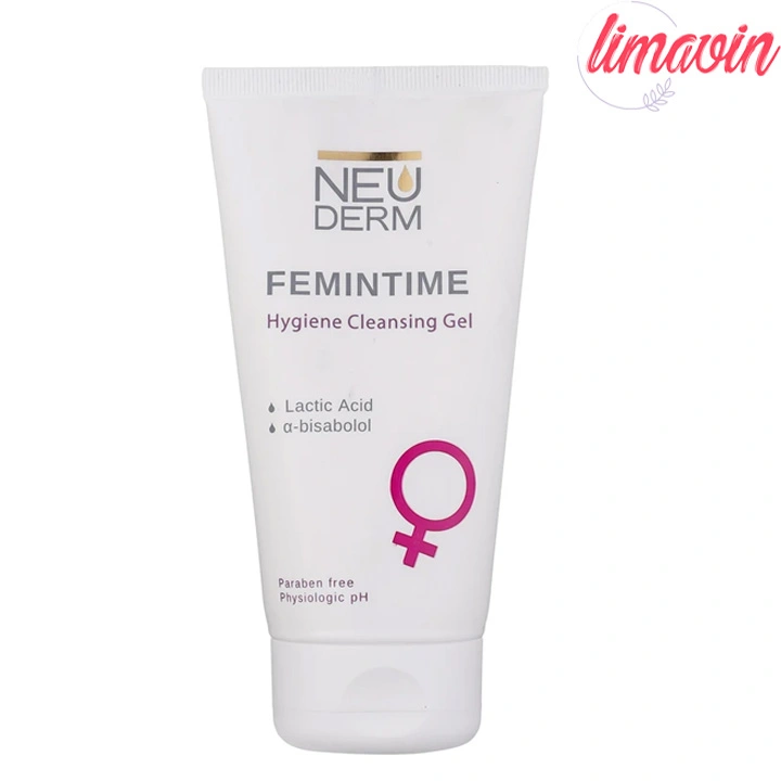 ژل بهداشتی بانوان نئودرم مدل Hygiene حجم 150 میلی لیتر