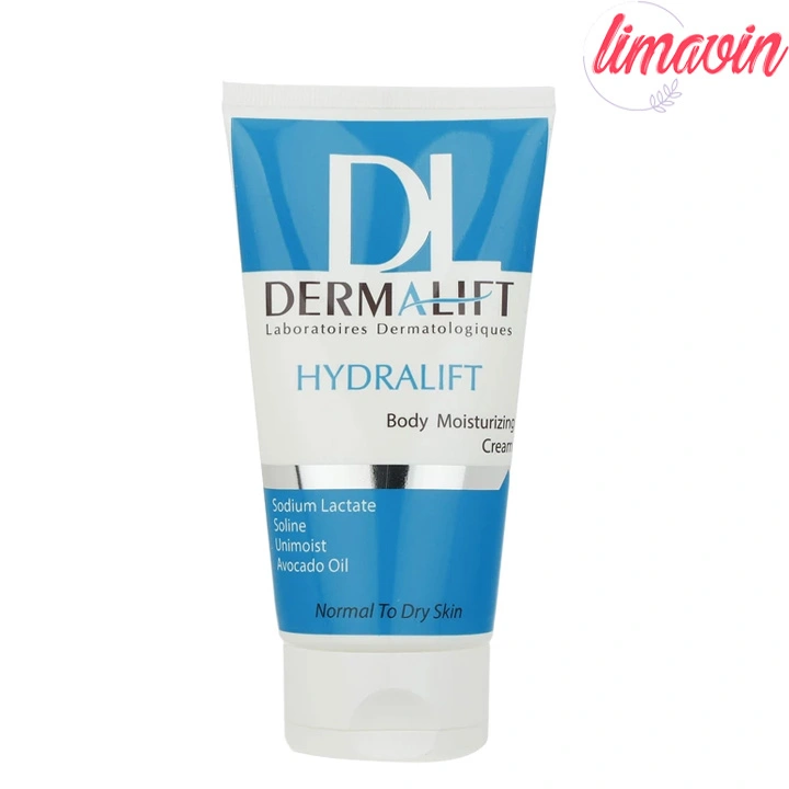 کرم مرطوب کننده بدن درمالیفت مدل هیدرالیفت مناسب پوست های مختلط حجم 150 میلی لیتر