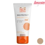 کرم ضد آفتاب رنگی صورت نئودرم spf50 مدل پروتکت مناسب برای انواع پوست حجم 50 میلی لیتر