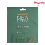 ماسک صورت نئودرم مدل Tea-Tree حجم 25 میلی لیتر