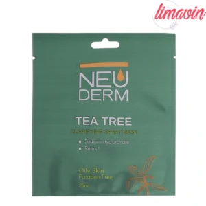 ماسک صورت نئودرم مدل Tea-Tree حجم 25 میلی لیتر