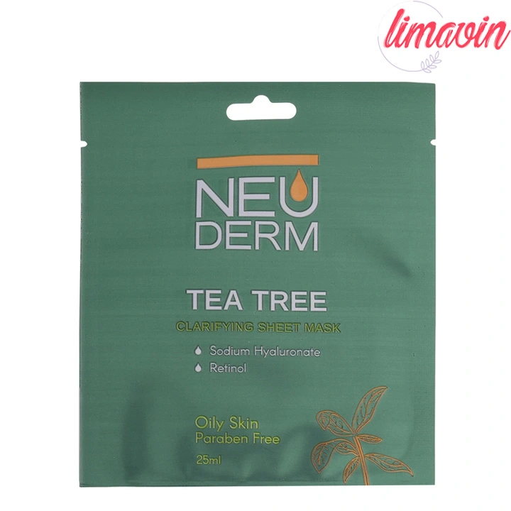 ماسک صورت نئودرم مدل Tea-Tree حجم 25 میلی لیتر