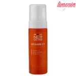 فوم شستشو صورت نئودرم مدل ویتامین سی پلاس حجم 150 میلی لیتر