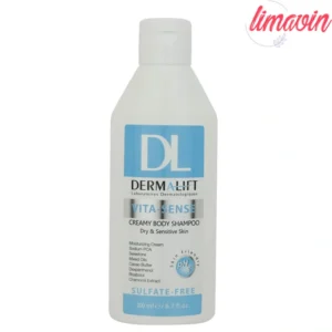 شامپو بدن درمالیفت مدل ضد خشکی حجم 200 میلی لیتر