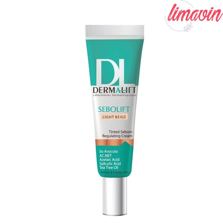 کرم ضد جوش درمالیفت مدل بژ طبیعی حجم 30 میلی لیتر