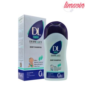 شامپو مو بچه درمالیفت مدل بیبی حجم 200 میلی لیتر