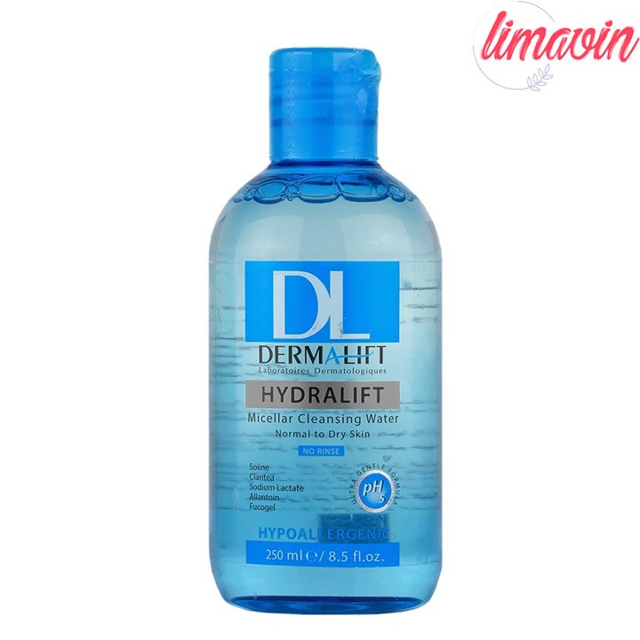 میسلار واتر درمالیفت مدل هیدرالیفت مناسب برای پوست های خشک حجم 250 میلی لیتر