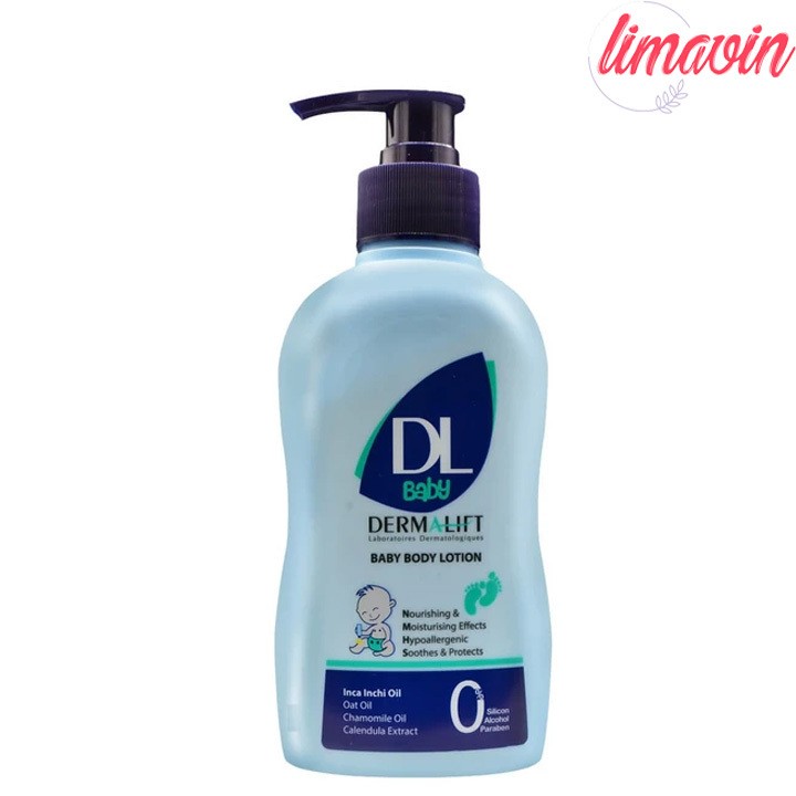 لوسیون بدن کودک درمالیفت مدل بیبی حجم 200 میلی لیتر