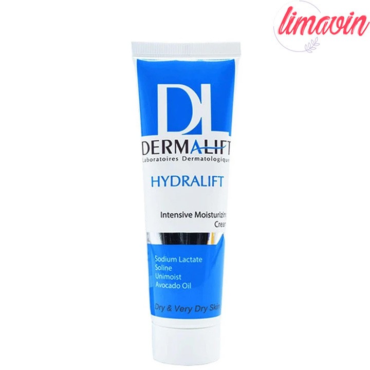 مرطوب کننده درمالیفت مدل هیدرالیفت حجم 50 میلی لیتر