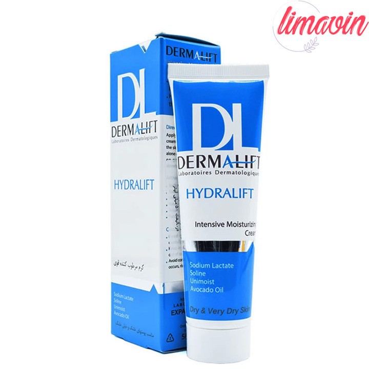 مرطوب کننده درمالیفت مدل هیدارالیفت حجم 50 میلی لیتر