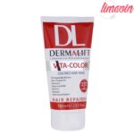 ماسک مو درمالیفت مدل VITA-COLOR مناسب برای موهای رنگ شده حجم 150 میلی لیتر