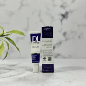 کرم ترمیم کننده پوست صورت درمالیفت مدل سیکالیفت مناسب پوست‌های آسیب‌دیده حجم 30 میلی لیتر