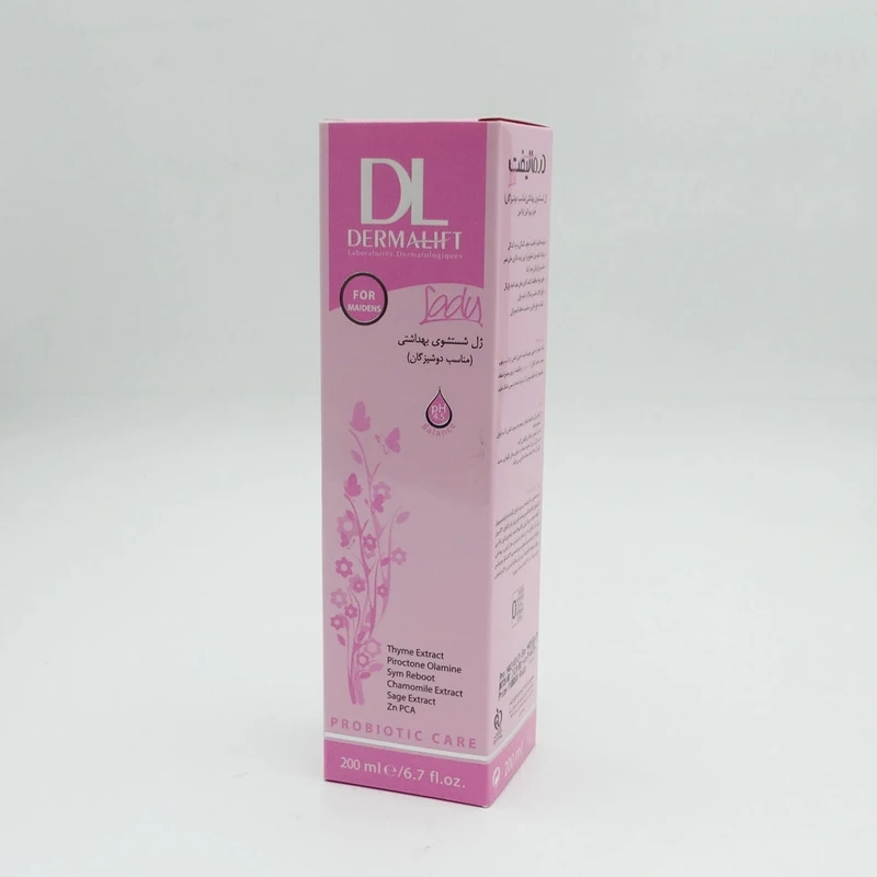 ژل بهداشتی درمالیفت مدل 01 حجم 200 میلی لیتر