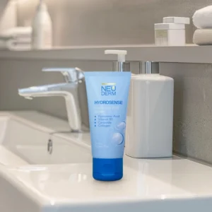 کرم آبرسان نئودرم مدل Hyaluronic-acid حجم 50 میلی‌لیتر