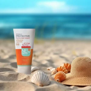 کرم ضدآفتاب نئودرم مدل Highly Protective Invisible SPF50، حجم 50 میلی‌لیتر