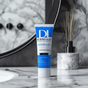 کرم مرطوب‌ کننده صورت درمالیفت مدل Hydralift Intensive مناسب پوست خشک حجم 50 میلی‌ لیتر