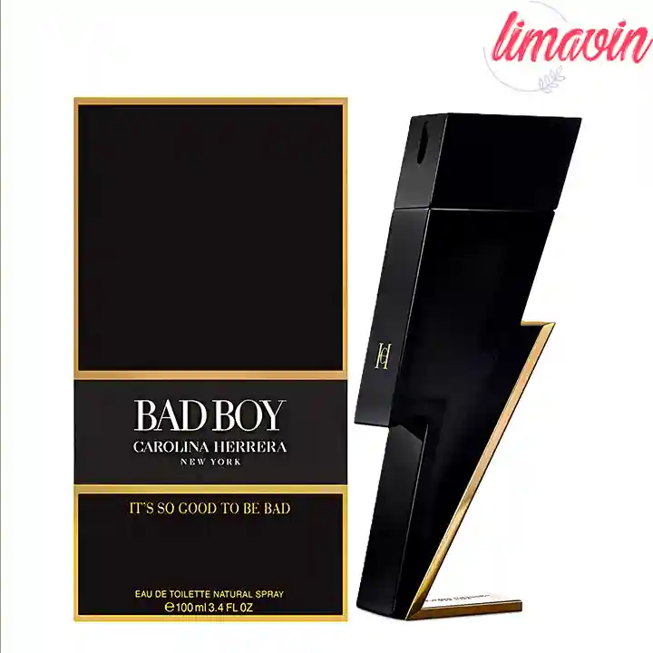 ادو تویلت مردانه نیفتی مدل BAD BOY حجم 100 میلی لیتر