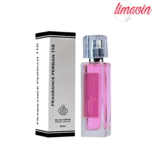 ادو پرفیوم زنانه فراگرنس پرشیا 116 مدل باکارات رژ540 با رایحه گرم حجم 35 میلی لیتر