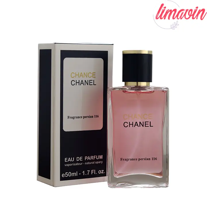 ادو پرفیوم زنانه فراگرنس پرشیا 116 مدل شنل چنس حجم 50 میلی لیتر