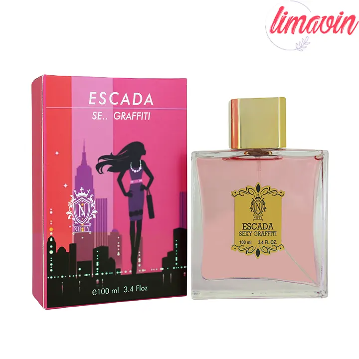 ادو پرفیوم زنانه نیفتی مدل اسکادا حجم 100 میلی لیتر