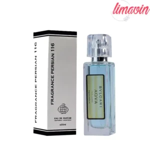 ادو پرفیوم مردانه فراگرنس پرشیا 116 مدل آکوا بولگاری با رایحه خنک حجم 35 میلی لیتر
