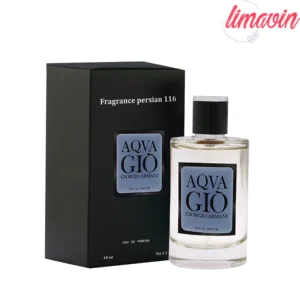 ادو پرفیوم مردانه فراگرنس پرشیا 116 مدل آکوا جیو جورجیو آرمانی حجم 55 میلی لیتر