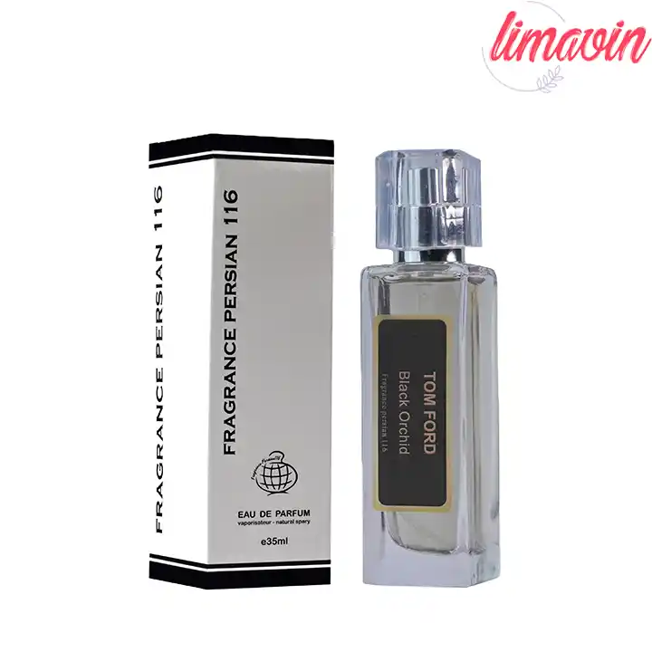 ادو پرفیوم مردانه فراگرنس پرشیا 116 مدل تام فورد بلک ارکید با رایحه گرم حجم 35 میلی لیتر