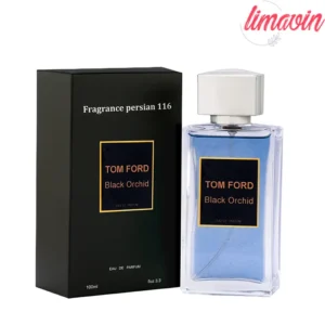 ادو پرفیوم مردانه فراگرنس پرشیا 116 مدل تام فورد بلک ارکید حجم 100 میلی لیتر