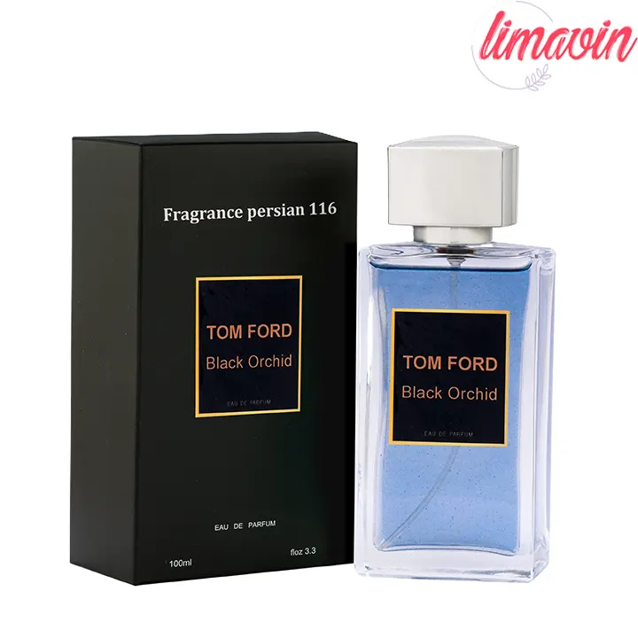 ادو پرفیوم مردانه فراگرنس پرشیا 116 مدل تام فورد بلک ارکید حجم 100 میلی لیتر