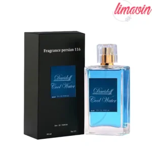 ادو پرفیوم مردانه فراگرنس پرشیا 116 مدل داویدف کول واتر حجم 50 میلی لیتر