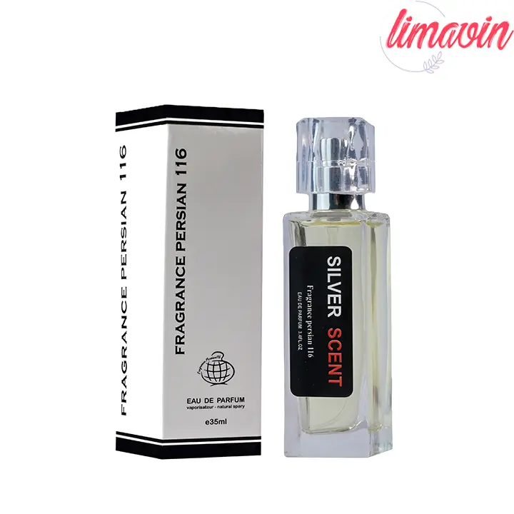 ادو پرفیوم مردانه فراگرنس پرشیا 116 مدل سیلور سنت با رایحه گرم حجم 35 میلی لیتر